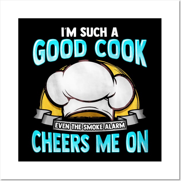 Funny Cooking Quote For Chef Wall Art by toiletpaper_shortage